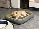 萌嘟星宠猫狗窝中大犬冬季保暖垫子加厚金毛泰迪四季通用睡垫跑道款XXL号 实拍图