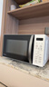 东芝（TOSHIBA）微波炉烤箱一体机 光波家用微波炉mini小型平板式易清洁功能小型烧烤智能解冻18L ER-R200ACNW 实拍图