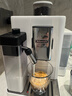 德龙（Delonghi）咖啡机 家用全自动咖啡机 进口意式小型现磨冷热奶泡智能互联全彩触屏可换豆仓R5 W白月光新年礼物 实拍图