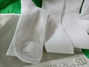 莫代尔5双袜子男长筒新疆棉秋冬10A抗菌防臭吸汗白色学生时尚中筒袜四季 【长筒袜】3白2黑 5双 均码 【60%新疆棉防臭】 实拍图