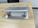 绿联笔记本支架电脑支架散热折叠便携悬空立式增高铝合金适配苹果MacBook华为联想游戏本平板支架 实拍图