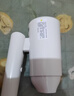 康夫（CONFU）2亿负离子电吹风机宿舍家用大风力护发小型折叠大功率国家补贴吹风筒1600W KF-3153白 实拍图