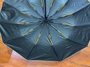 24骨全自动雨伞防紫外线遮阳防晒伞防风防雨防紫外线 梧桐米 实拍图