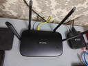 普联（TP-LINK）双千兆路由器 易展mesh分布式 AC1200无线家用穿墙 5G双频 WDR5620千兆易展版 IPv6 实拍图