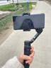 浩瀚卓越（hohem）手机云台稳定器 手持云台三轴防抖 可折叠vlog远程控制拍摄神器X3SE 黑色款 1年质保 实拍图