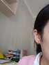 芯奢S999足银耳环女士2026新款养耳洞素圈耳圈耳钉纯银设计高级感耳饰 8MM【2只装】【适合耳骨佩戴】 实拍图