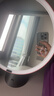 MUID大圆镜高清化妆镜带灯LED台式梳妆镜智能美妆镜生日礼物送女朋友 实拍图