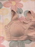 全棉时代少女内衣文胸初中生发育期精梳棉背心 奶白无痕款 165 实拍图