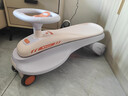 babycare儿童电动扭扭车可坐大人遛遛车防侧翻宝宝礼物 黎空紫 实拍图