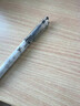 百乐（PILOT）P500考试笔-金标系列中性笔签字笔水笔0.5直液式走珠笔文具套装刷题笔高颜值（黑蓝红） 3支 实拍图
