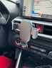 倍思 车载手机支架 汽车导航支架出风口固定器 汽车用品车内饰品小件 实拍图