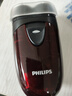 飞利浦（PHILIPS）【元旦新年礼物】剃须刀电动男士刮胡刀欧洲进口刀片 双刀头剃胡刀 干电池便携式须刨电须刀送老公 PQ206/18【经典干电池款】 实拍图