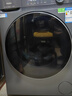 海尔（Haier）【26年超越新品58E】11公斤超薄滚筒洗衣机全自动变频带烘干洗烘一体 旗舰店正品一级能耗国家补贴 洗烘+1.2洗净比+羽绒毛毯洗+空气洗 洗烘一体 实拍图