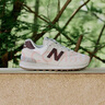 NEW BALANCE NB574官方休闲鞋女鞋复古舒适秋冬透气网鞋礼物轻便百搭运动鞋 米白色 WL574RCF 37 (脚长23.5cm)尺码详询客服 实拍图