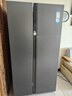 海尔（Haier）盛宴630L对开门冰箱干湿分储一级能效风冷变频超大容量灰色BCD-630WGHSS95SMU1国家补贴 实拍图