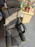 锦汐电脑椅办公椅子电竞椅家用人体工学椅老板椅主播靠背椅皮革转椅 灰色+4级杆+乳胶【二代升级】 实拍图