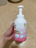 贝亲（Pigeon）洗发水沐浴露 含桃叶精华 婴儿洗发沐浴二合一 500ml IA209 实拍图