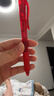 派通（Pentel ）【热门商品】BLN105按动红色中性笔高颜值0.5mm签字笔商务学生速干水笔水性笔文具 红杆红芯单支装 实拍图
