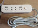 公牛（BULL）插座/插线板/插排/排插/接线板/宿舍家用桌面拖线板  3C认证  4位总控开关全长3米 GN-B3220 实拍图