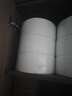 维达有芯超韧大卷纸3层820克*12卷 大盘纸加厚商用卫生纸整箱销售 实拍图