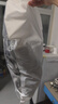 回力休闲裤男冬季加绒加厚裤子男保暖舒适百搭直筒裤男灰色31/XL 实拍图