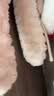 优奇儿童围巾宝宝毛绒围脖秋冬新款加厚婴幼儿防风保暖脖套百搭男女童 实拍图