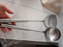 美厨（MAXCOOK）汤勺 304不锈钢大汤勺 加厚勺子长柄炒菜勺粥勺MCCU734 实拍图