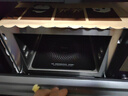 格兰仕（Galanz）空气炸微烤一体机 不锈钢内胆900瓦25升平板变频速热 G90F25YeSXLV-AR(G0) 超清彩屏 实拍图