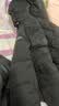 雅鹿短款羽绒服女2026新款蓄热连帽休闲保暖加厚面包服秋冬外套 实拍图