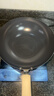 小熊（Bear）陶瓷精铁炒锅无化学涂层炒菜锅 30cm家用平底锅电磁炉燃气灶通用 实拍图
