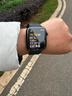 Apple/苹果 Watch S11 智能手表GPS+蜂窝款46毫米亮黑色铝金属表壳黑色运动型表带S/M MFD94CH/B 实拍图