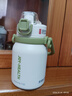 九阳（Joyoung）保温杯316L不锈钢大容量水杯学生女士随享户外杯800ml白色 实拍图