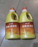 蓝月亮地板清洗剂2kg瓶*2 柠檬香 木地板瓷砖 洗地机清洁剂 拖地清洁剂 实拍图