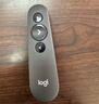 罗技（Logitech）R500s激光笔翻页笔ppt翻页笔教师用 会议演讲培训教学激光演示器  无线蓝牙红光激光笔兼容Mac IOS 灰色 实拍图