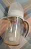 贝亲（Pigeon）自然离乳 PPSU重力球吸管双把手奶瓶 240mL  6月+ AA252 实拍图