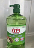 立白青柠洗洁精大瓶1kg*3瓶食品用维E精华去重油不伤手餐具果蔬适用 实拍图