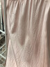金三塔真丝睡衣女100%桑蚕丝外穿丝滑亲肤两件套睡裤居家服礼物 [粉嫩]19姆米桃盈粉 XL 实拍图