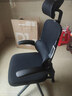 黑白调P1二代 人体工学椅电脑电竞椅子人工力学座椅办公椅 双背联动扶手 实拍图