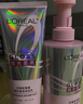 欧莱雅粉晶晶洗发水护发素440ml+200ml 闪耀柔顺改善干枯毛躁受损护理 实拍图