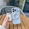 暇乐手机稳定助拍器多功能补光灯自拍杆蓝牙遥控器防抖支架磁吸通用摄影神器magsafe配件辅助设备 可变焦磁吸助拍器+补光灯 实拍图