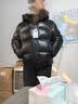 GaKior羽绒服外套户外白鹅绒高蓬轻量防风保暖石墨烯蓄热男女款Gk 【男女同款】黑色 I 硬核极地防寒 XL 建议身高175cm-180cm 实拍图