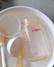 贝亲（Pigeon）自然离乳PPSU重力球吸管奶瓶 双把手240mL6月+(附带6月+12月奶嘴) 实拍图