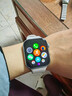 华为HUAWEI WATCH FIT 4 悦动白氟橡胶表带 华为运动智能手表超轻薄大屏潮流运动蓝牙通话睡眠监测fit4 实拍图