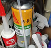 西卡sika boom发泡胶 隔音降噪膨胀胶填充剂 聚氨酯泡沫胶门窗填缝剂  实拍图