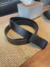 viney皮带男腰带牛皮无牙自动扣裤带内扣式生日情人节礼物送男朋友老公 实拍图