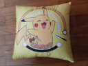 抱枕靠垫 办公室腰枕床头靠枕汽车腰靠卡通风可拆洗抱枕可机洗 皮卡丘 36cm*36cm 含枕芯 （单支装） 实拍图