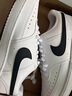 耐克男子透气平底运动鞋春低帮板鞋NIKE COURT VISION LOW DH2987 101白色/黑/白色 41 实拍图