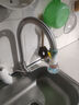 名爵 加厚304不锈钢健康冷热厨房水龙头水槽旋转洗菜盆龙头Z-1125 实拍图