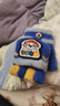 汪汪队立大功（PAW PATROL）儿童手套秋冬季可拆分宝宝五指手套保暖男女童小学生全指PA1862I 实拍图