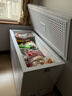 星星（XINGX）355L单温家用小型冰柜 大容量减霜保鲜净味节能冰箱 冷藏冷冻两用4D均冷冷柜 BD/BC-355E 以旧换新 实拍图